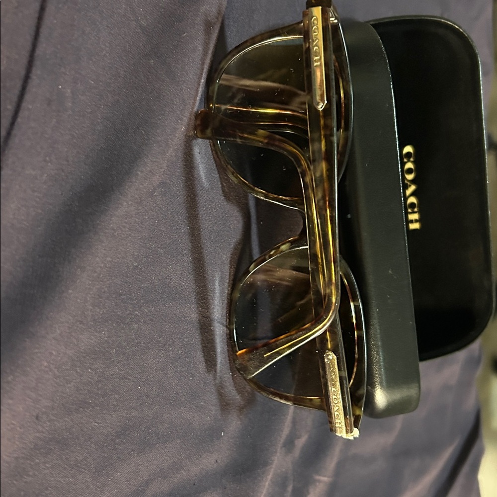 BOGO Coach sunglasses with case - read below - Picture 2 of 5